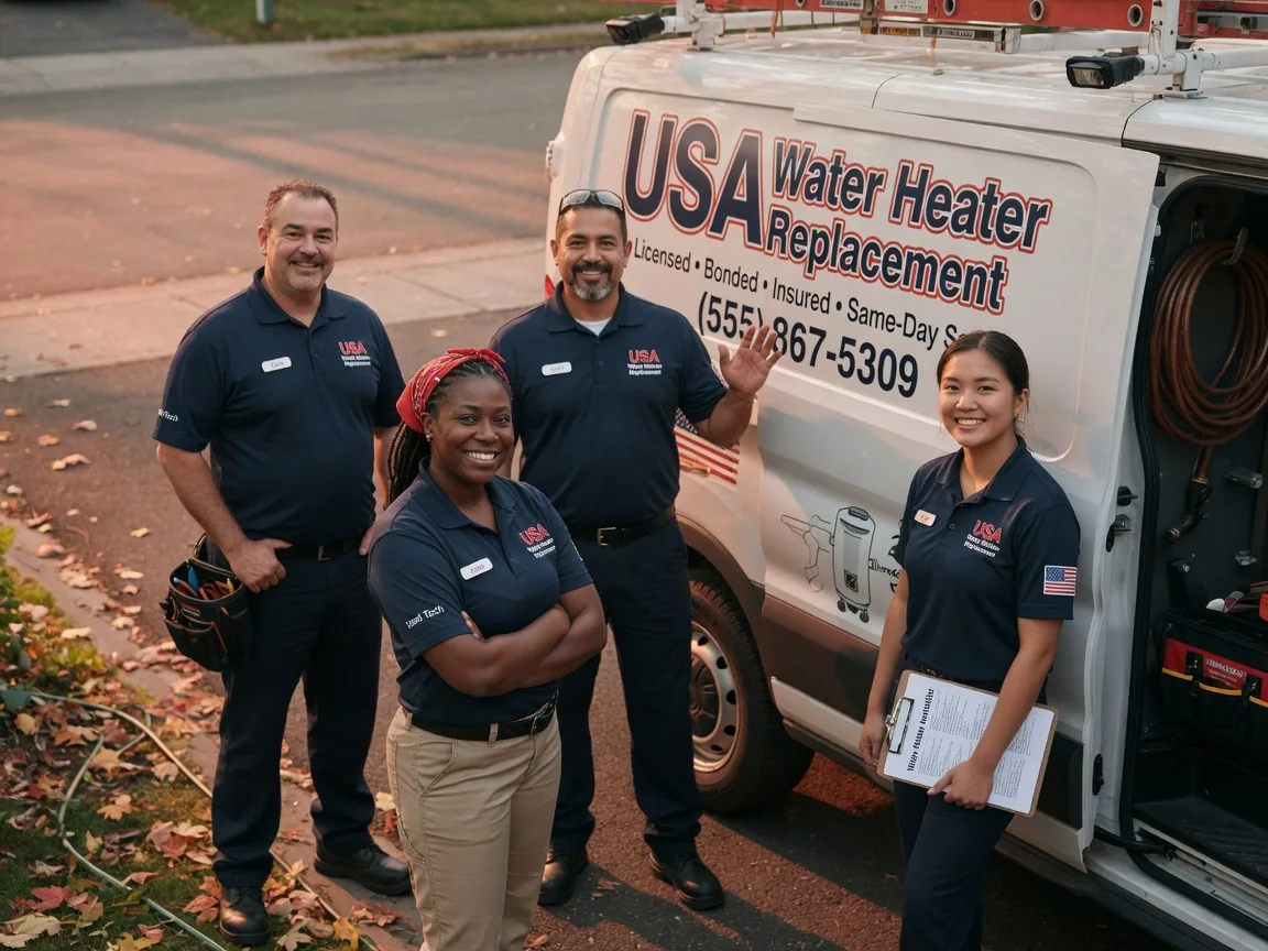 Water Heater Replacement company in Harvey, ND